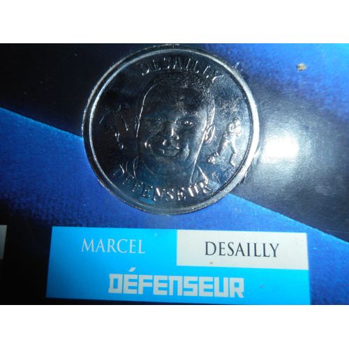 Medaille Continent / Equipe De France Foot / Desailly