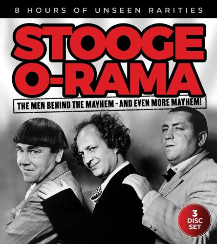 Stooge-O-Rama: The Men Behind The Mayhem--And Even More Mayhem! [Blu-Ray]