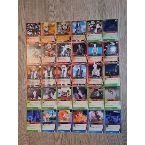 Lot 98 Cartes Naruto, Série Japonaise