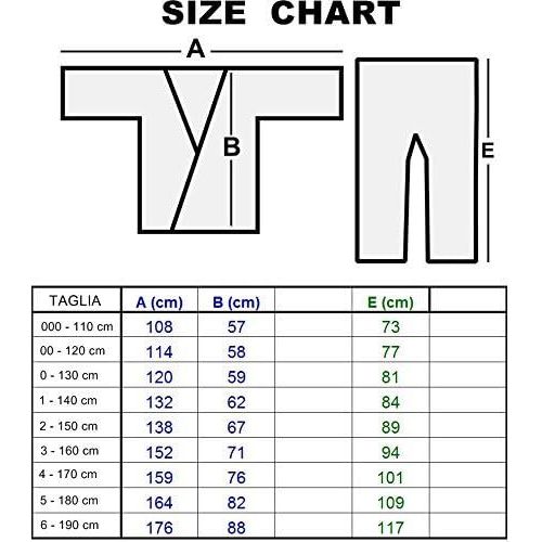 Asfasfq-Kimono Karaté 100 % Coton 230 G 8 Oz