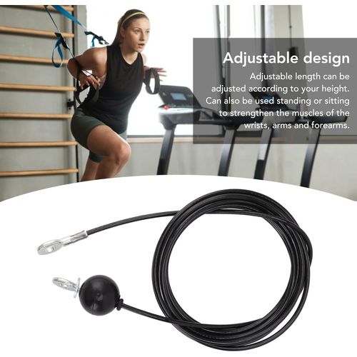 Asfasfq-Fitness Gym Wirerope Remplacement, Câble En Acier Robuste Câble De Poulie De Fitness Pour Équipements D'exercice De Gymnases À Domicile Et De Studios