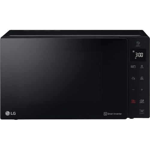 Micro-ondes combiné 25 L 1000 W Noir LG MH6535GIS