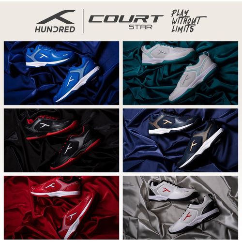 Asfasfq-Homme Court Star Chaussures De Badminton