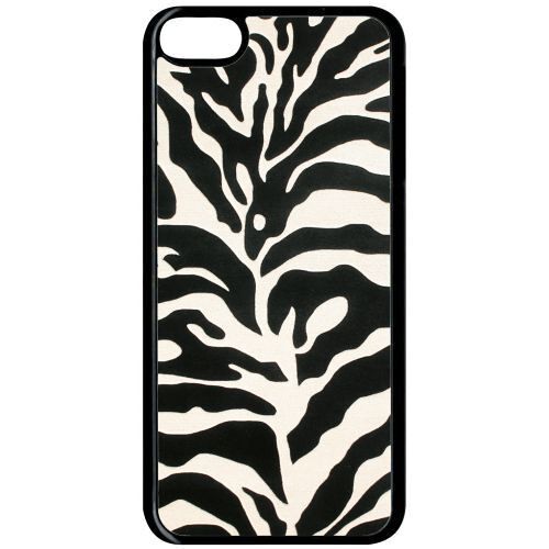 Coque - Zebré - Compatible Avec Apple Ipod Touch 6 - Plastique - Bord Noir