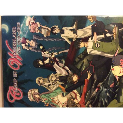 Clamp In Wonderland - 1 & 2  1989 - 2006 - Dvd - Edition 20th Anniversary