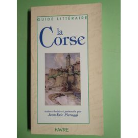 Guide Litteraire La Corse 