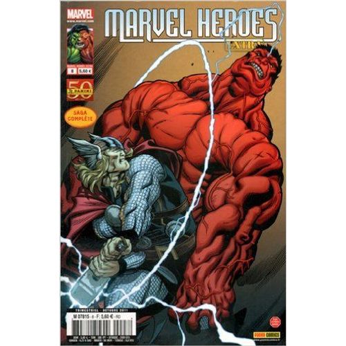 Marvel Heroes Extra Tome 8