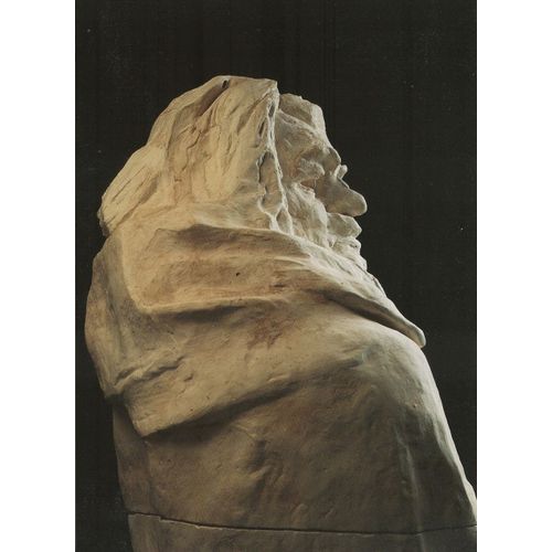 Carte Postale Auguste Rodin Monument À Balzac