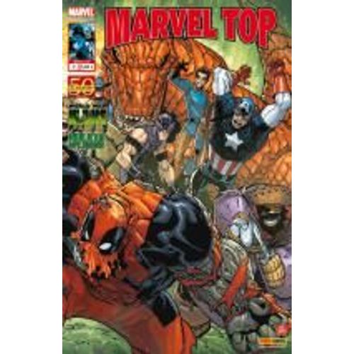 Marvel Top 2 Édition Kiosque V2 