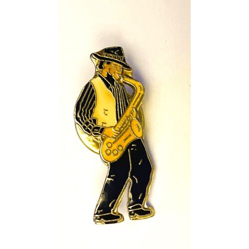 Pins Musique Saxo Saxophoniste