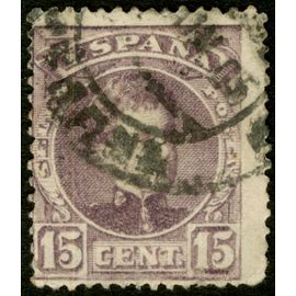 Timbre Oblitéré Espana, Sello Postal, 15 Cent