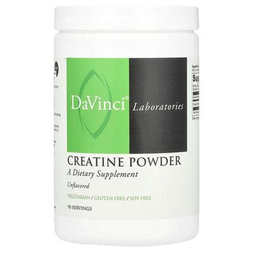 Davinci Laboratories, Poudre De Créatine, Non Aromatisée, 450 G 