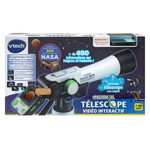 GENIUS XL - Téléscope vidéo numérique  interactif