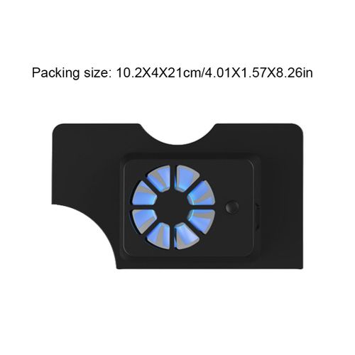 Ventilateur De Refroidissement De Console De Jeu, Dissipation Thermique, Refroidisseur Externe, Fournitures De Jeu, Remplacement Pour Nintendo Switch, Oled, Noir