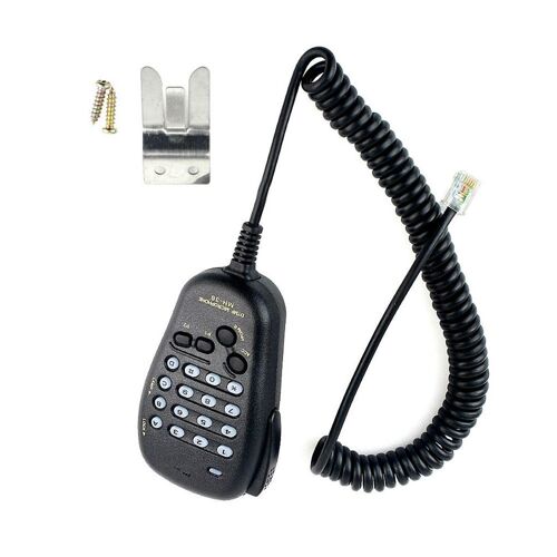MH-36 Main Mic Remplacement pour Yaesu MH-36B6J Tressing Mic Haut-Parleur Remplacement pour FT-90R FT-2600M FT-3000M FT-8000R FT-8100R