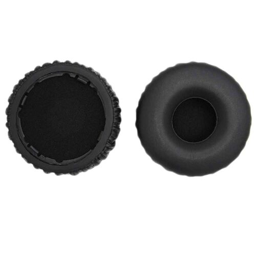 Oreillettes de remplacement sans fil Bluetooth, coussinets d'oreille souples, coussins 10000, housse en cuir pour Solo, 1 paire
