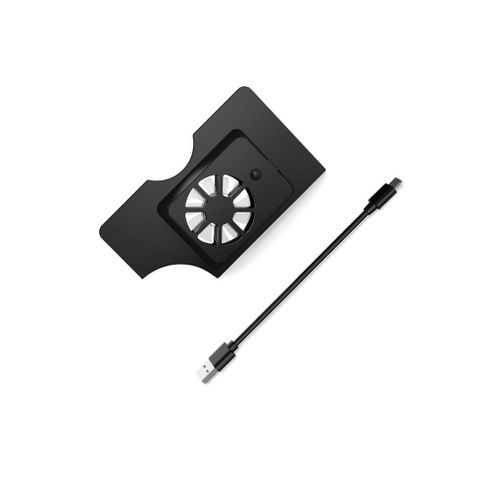 Ventilateur De Refroidissement Pour Console De Jeu, Dissipateur Thermique De Remplacement Pour Nintendo Switch Oled Noir