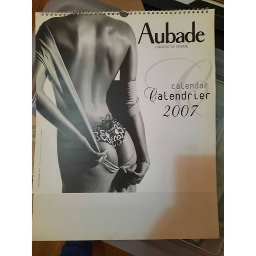 Calendrier Aubade 2007