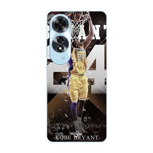 Coque Oppo A60 Kobe Bryant Basket-Ball Professionnel Américain