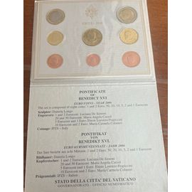Coffret Euro Vatican 2006