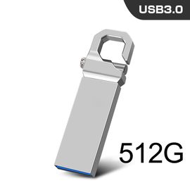 Clé USB portable haute vitesse, clé USB en métal, clé USB, disque flash, mémoire, SSD, USB 3.0, 2 To, 1 To, livraison gratuite
