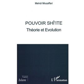 Pouvoir Shî'ite - Théorie Et Évolution