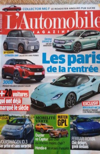 L'automobile Magazine - Numéro 892 / Les Paris De La Rentrée
