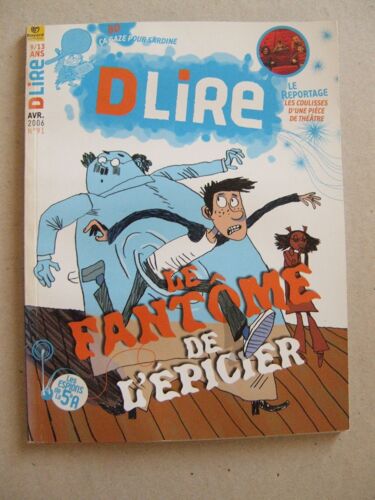 Dlire N° 91 : Le Fantôme De L'épicier