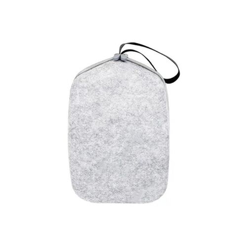 Sac de rangement pour accessoires Quest2, étui de transport VR, sac de remplacement pour accessoires EVA antichoc étanche support électronicos gris