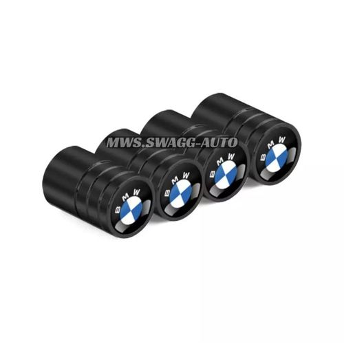 X4 Bouchons De Valve Pour Bmw M Performance Couleur (Noir) E36 E46 E39 E53 E90 E60 E61 E93 E87 X1 X3 X5 X6 F30 F20