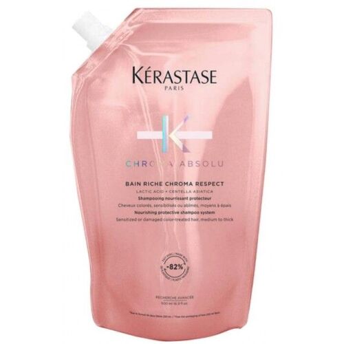Recharge Bain Riche Cheveux Normaux À Épais Chroma Absolu Kérastase 500ml 
