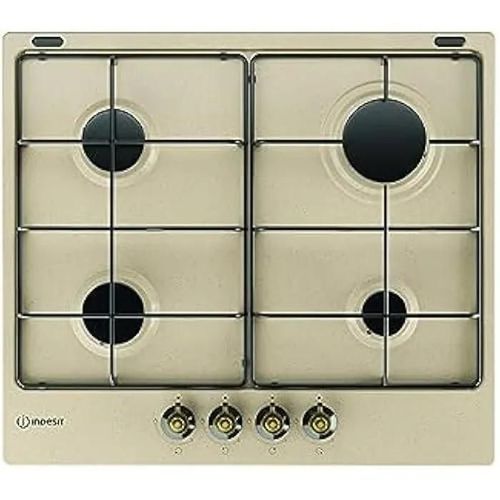 Plaque de cuisson - INDESIT - TH 642/I (AV) - 4 brûleurs - Gaz - Avant