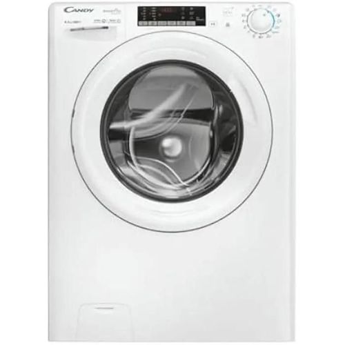 Lave-linge séchant Candy GOW4854TWM6 - 8 kg / 5 kg - 1400/tr/min - Inverter - Profondeur 53 cm
