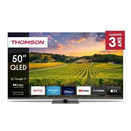 Thomson 50" (127 cm) QLED - 4K UHD - Google TV - 50QG5C14