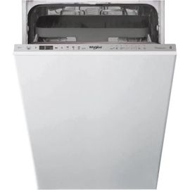 Whirlpool WSIO 3T223 PCE X, Entièrement intégré, Compact (45 cm), Acier inoxydable, Boutons, 1,3 m, 1,55 m