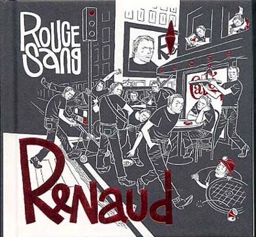 Renaud  Rouge Sang  Digipack