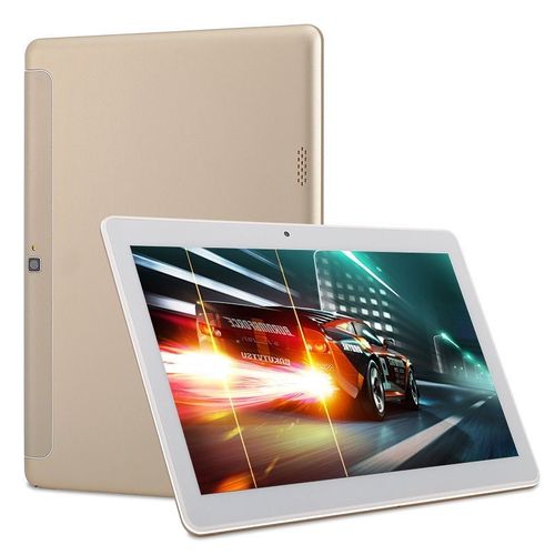 Tablette Multimédia Tactile 10' Android 6.0 4G Octa Core 32 Go Rom 2Go Ram Or + SD 8Go YONIS