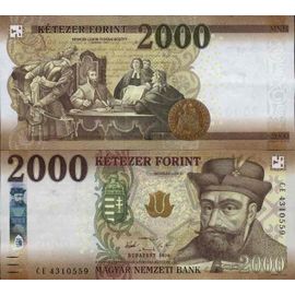 Billet De Banque Collection Hongrie - Pk N° 204 - 2 000 Forint