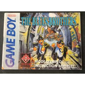 The Blues Brothers - Notice Officielle - Gameboy