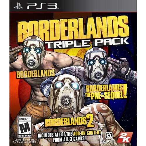 Borderlands Triple Pack Ps3