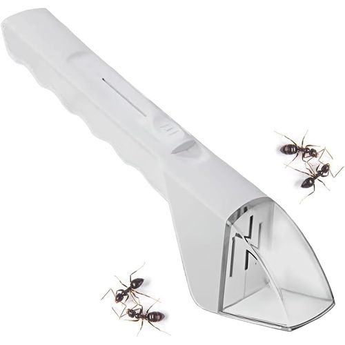 ASFASFq-Attrape Insectes, Attrape-Araignées Transparent, Facile à Attraper et Observer Insectes, Attrape Araignée pour Maison et Jardin, Capture d'Insectes Vivants pour Maison et Jardin