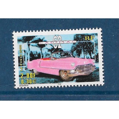 France Année 2000 N° 3323 Neuf**Voitures Anciennes Cadillac 62