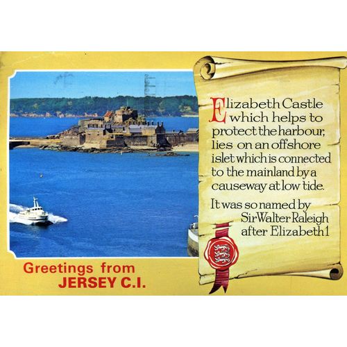 Carte Postale De Jersey  (Royaume Uni)  1 Vue