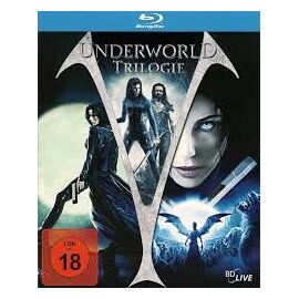 Underworld Trilogie - Edition Limitée Steelbook