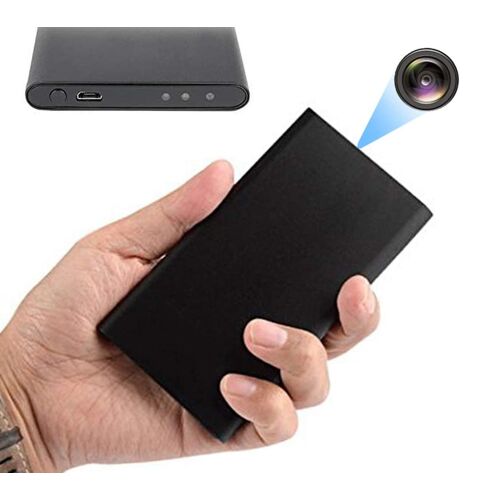 Batterie Externe 5000 Mah Caméra Espion 1080p + Sd 4go Yonis