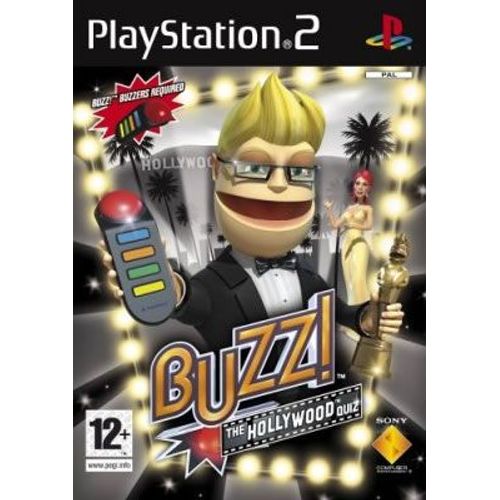 Buzz The Hollywood Quiz Ps2