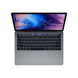 Apple MacBook Pro with Touch Bar MR9Q2FN/A - Mi-2018 - Core i5 8 Go RAM 256 Go SSD Gris AZERTY