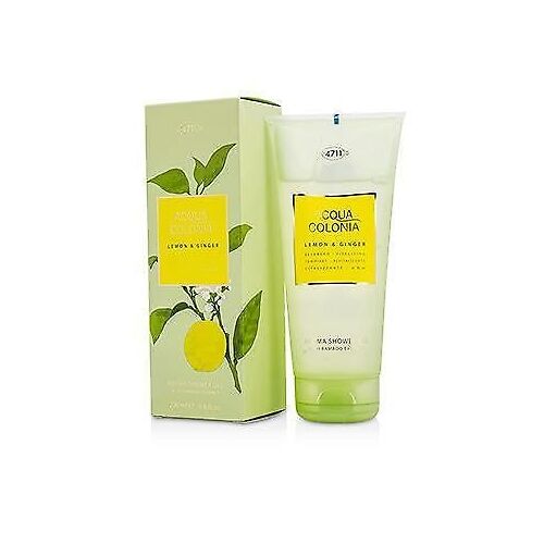 Muelhens Acqua Colonia 'lemon & Ginger' 200ml  Showergel 