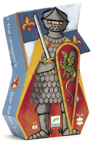 Djeco Le Chevalier Au Dragon