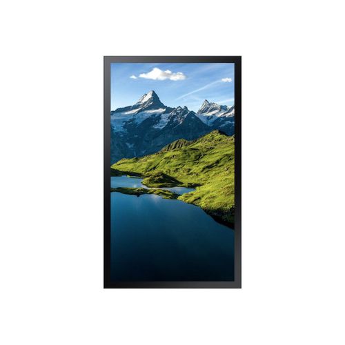 Samsung OH75A - Classe de diagonale 75" (74.5" visualisable) - OHA Series écran LCD rétro-éclairé par LED - signalisation numérique extérieur - soleil total - Tizen OS - 4K UHD (2160p) 3840 x...